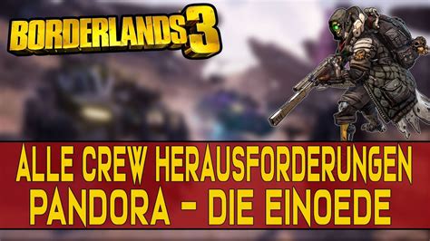 borderlands 3 herausforderungen|Borderlands 3: Crew